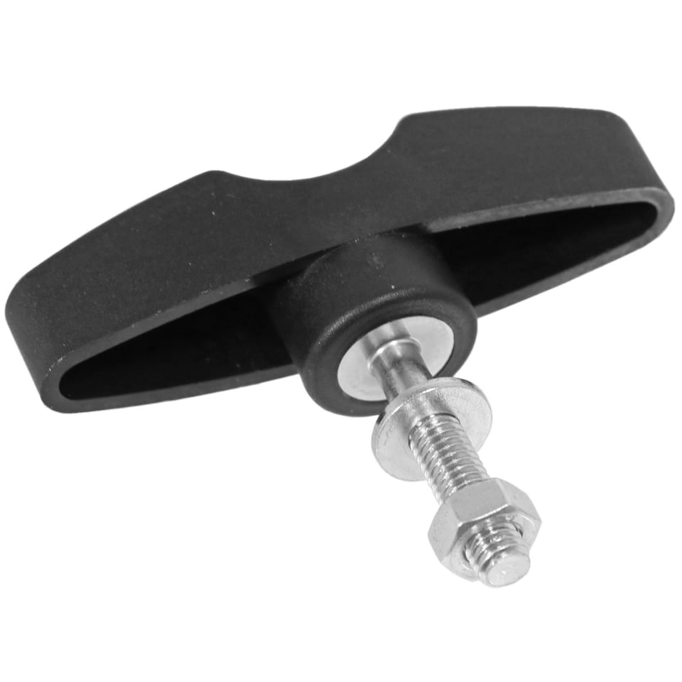 image 1 of SPARES2GO Tommy Screw Nut compatible with Stihl FR85T FR130T FS55 FS75 FS80 FS83 Brushcutter Trimmer