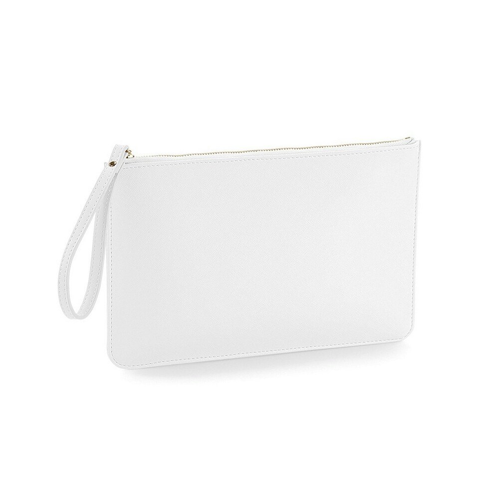 Bagbase Boutique Accessory Pouch - Soft White - One Size Cream