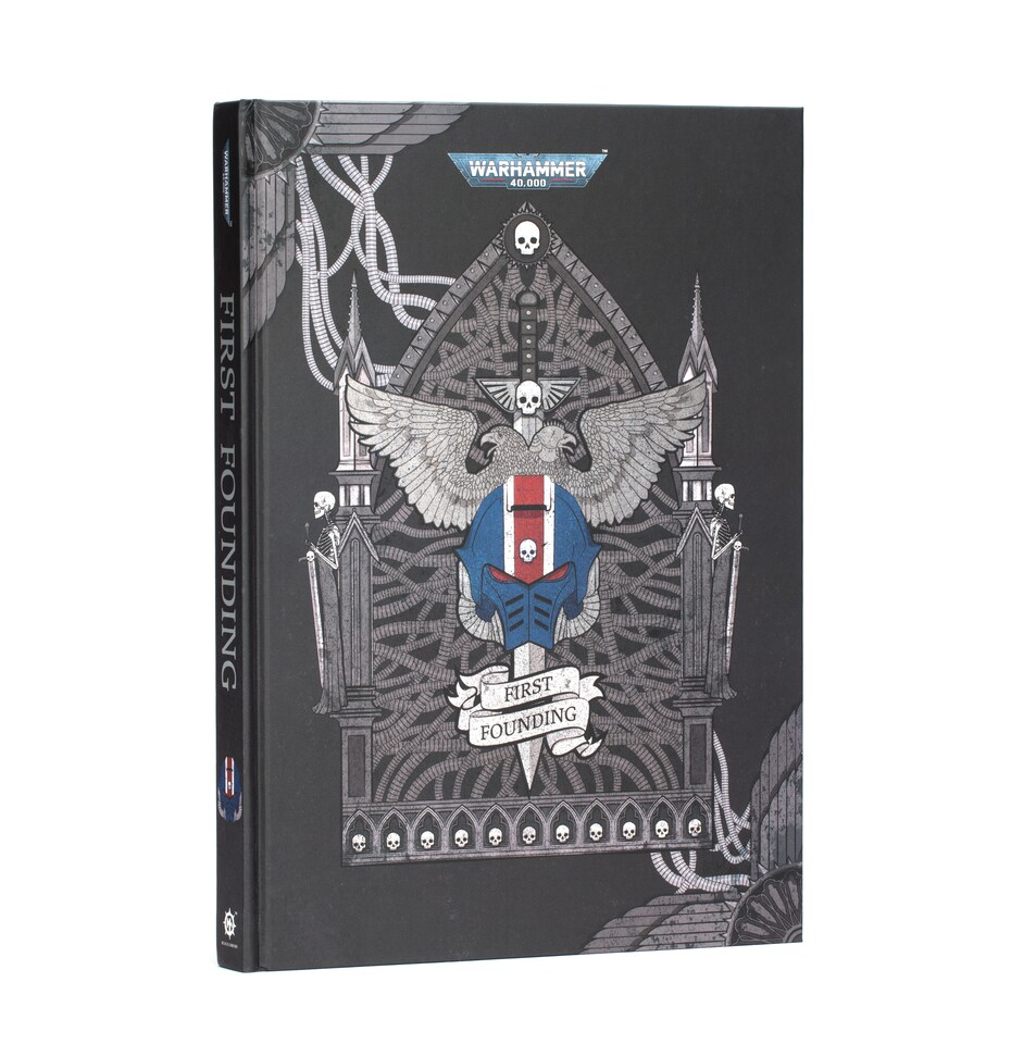 First Founding: Art and Background (Hardback)