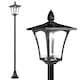 image 6 of Outsunny Outdoor Garden Solar Light with Base IP44 Optical Control Dimmable