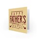 image 2 of Fathers Day Retro Pipe Design Dad Card