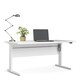 image 5 of Prima Desk 150cm in White with Height Adjustable Legs with Electric Control in White