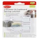 image 1 of Clippasafe Drawer & Cupboard Spring Latches Pack of Two