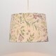 image 3 of Set of 2 Voyage - Floral Print 28cm Pendant or Lamp Shades | Multi | Medium | 2