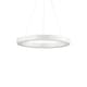 image 1 of Oracle Integrated LED Small Ceiling Pendant White 3000K