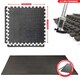 image 4 of Dekton Water Resistant EVA Floor Mats Interlocking Yoga Gym Soft 60cm x 60cm