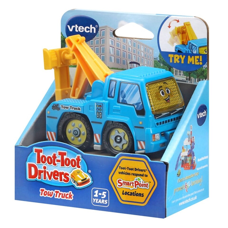 image 1 of VTech Toot-Toot Drivers® Tow Truck