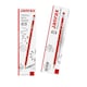 image 1 of Pack of 12 Janrax HB Pencils with Erasers