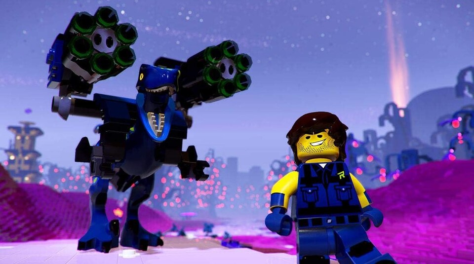 image 1 of LEGO Movie 2: The Videogame PS4