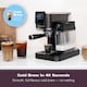 image 3 of Hamilton Beach BaristaPro Plus Touch 8-in-1 Espresso Machine Black
