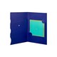 image 3 of Turquoise Premium 'From Your Biggest Fan' Open Card Vivid Aura