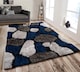 image 1 of Home Republic Pebbles Shaggy Rug Long Pile