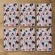 image 4 of Pastel Coloured Triangles (Coaster)