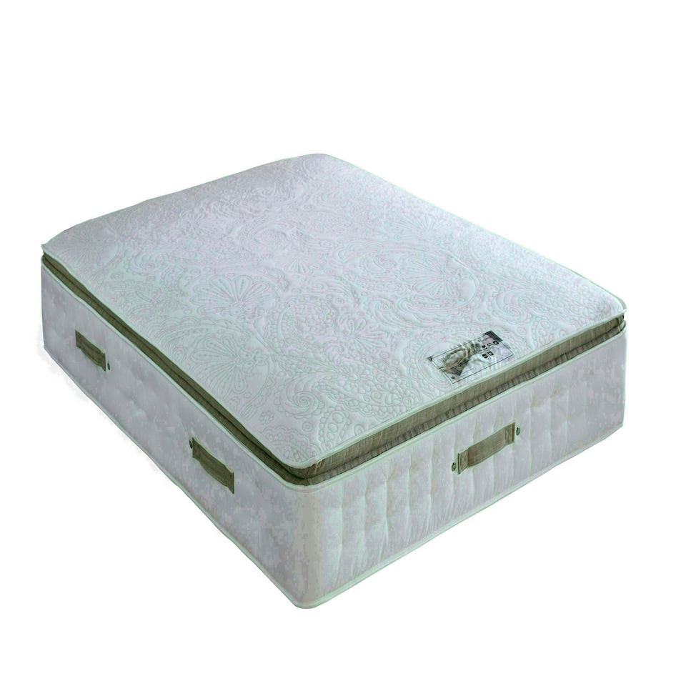 image 1 of Windsor 3000 Pocket Sprung Pillow Top Mattress Small Double