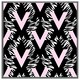image 4 of Geometric animal print (Picutre Frame) Brown | Oak | S