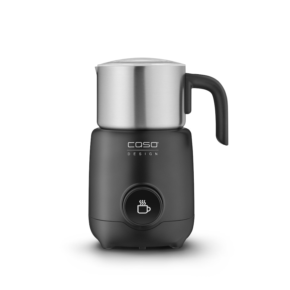 image 1 of CASO Design PremiumLatte XL Electric Milk Frother with 9 Programs, Hot Chocolate Maker - 750ml Capacity