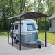 image 2 of Alpine Carport Kit 5000 RV - Aluminium/Polycarbonate - L507 x W352 x H307 - Grey Grey