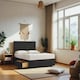 image 1 of York Princess Sprung Divan Bed with 4 Drawers & Headboard Plush