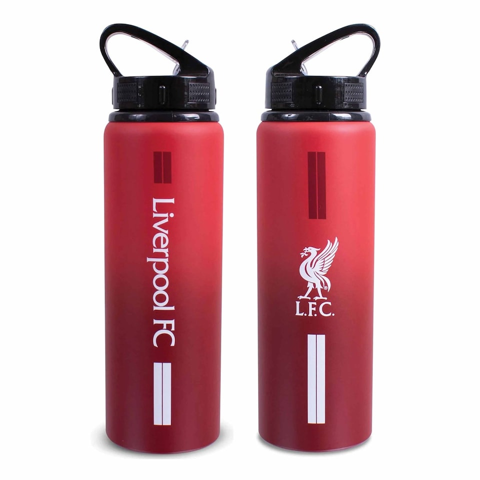 image 1 of Liverpool FC Aluminium Fade Water Bottle, Water Bottles, Sports, Gift