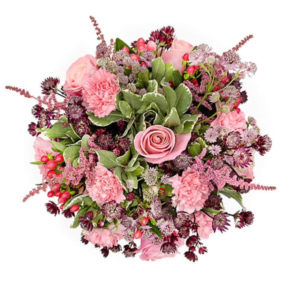 image 1 of She's The One Bouquet Deluxe