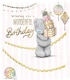 image 1 of Bear And Presents Birthday Card