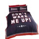 image 1 of Don't Wake Me Up Duvet Cover Set with Pillowcase Blue | King
