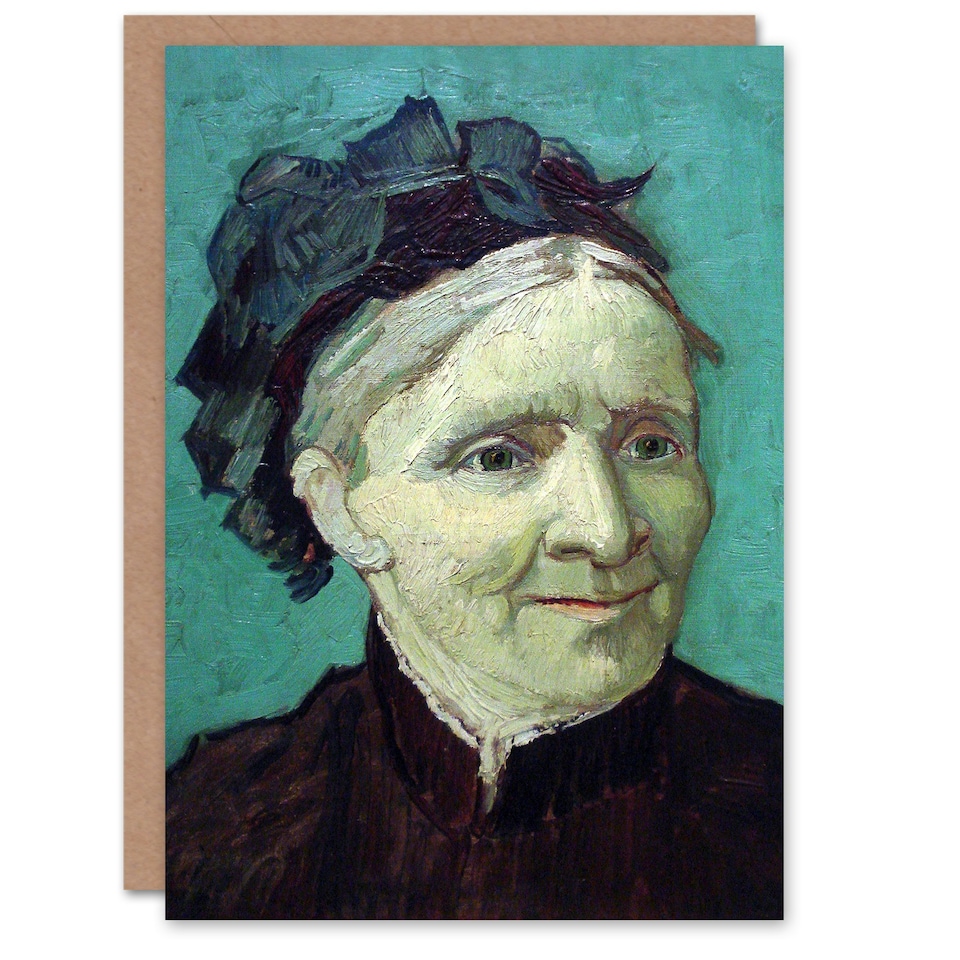 image 1 of Vincent van Gogh Art Card Portrait of the Artist's Mother