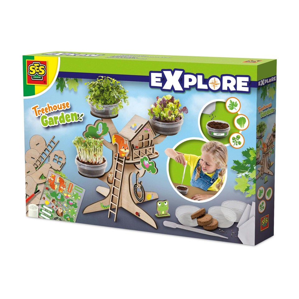 image 1 of SES Creative Treehouse Garden