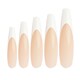 image 2 of Invogue Bare French Coffin Nails - Pack of 24