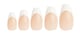 image 2 of Invogue Bare French Coffin Nails - Pack of 24