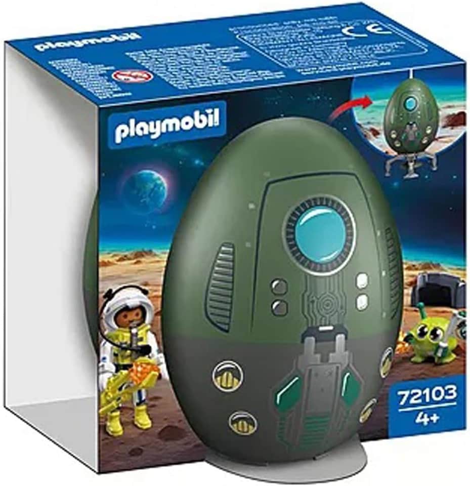 image 1 of Space Mission Gift Egg