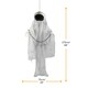 image 7 of Large Faceless Spectre – Halloween Decoration