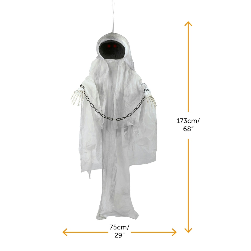 image 1 of Large Faceless Spectre – Halloween Decoration