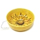 image 1 of Verano Spanish Ceramics Sunflower Round Bowl - 23cm Yellow Yellow