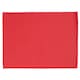 image 4 of Nicola Spring Cotton Fabric Placemats - Red - Pack of 6 | Red | Red