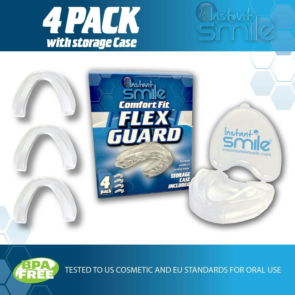 image 1 of Instant Smile Comfort Fit Flex Guard (pack of 4)