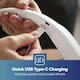 image 9 of GEEPAS Portable Neck Fan 1500mAh - White