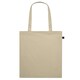 image 3 of MidOcean Osole Colour Fairtrade Shopper Bag - Ivory - One Size | Cream