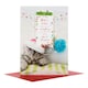 image 9 of One I Love 'How Much You Mean' Cute Cat  Christmas Card