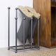 image 3 of Charnwood Freestanding Iron Boot Stand Indoor/Outdoor 1.8kg Dark Grey