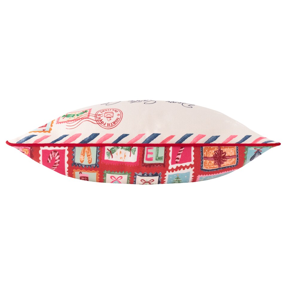 image 1 of Furn Dear Santa Reversible Christmas Cushion