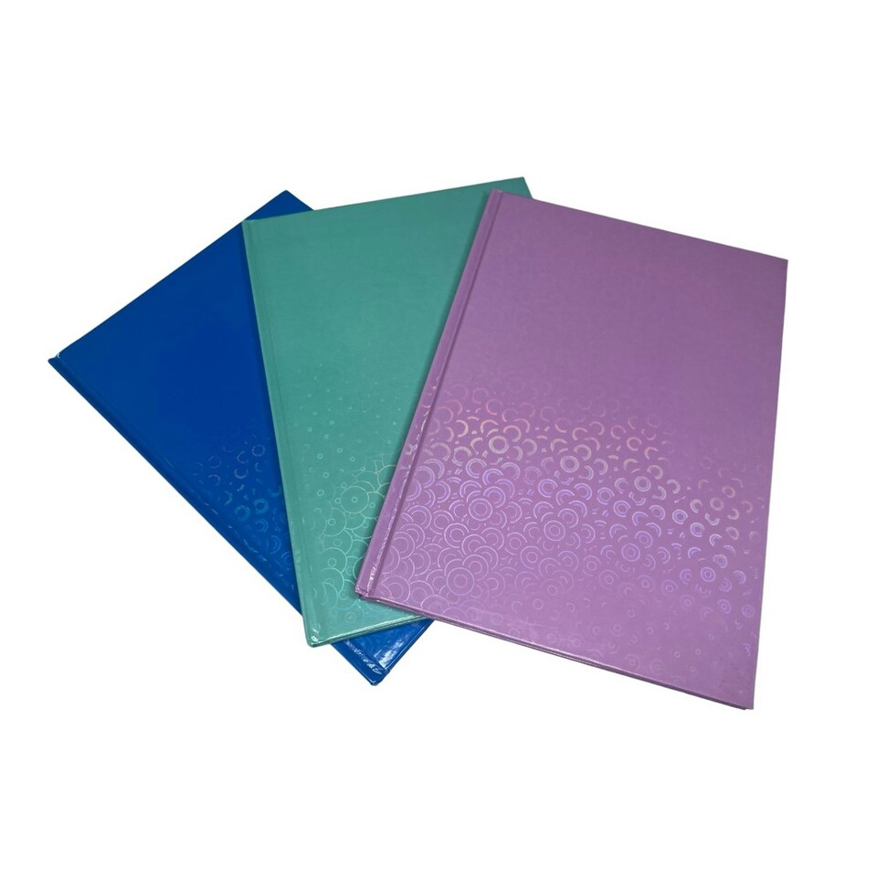 image 1 of Single A5 Holographic Hardback Book
