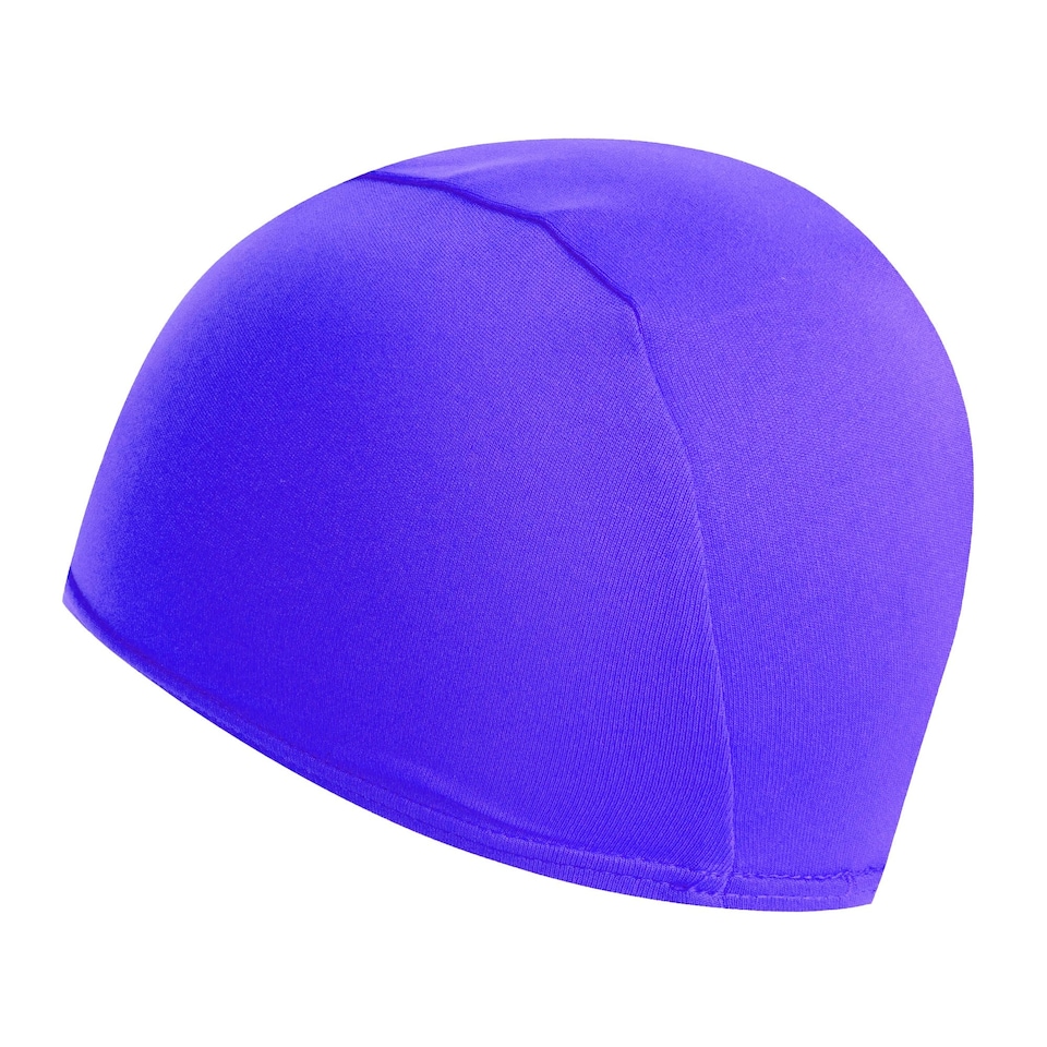 image 1 of Speedo Unisex Adult Polyester Swim Cap - Blue - One Size