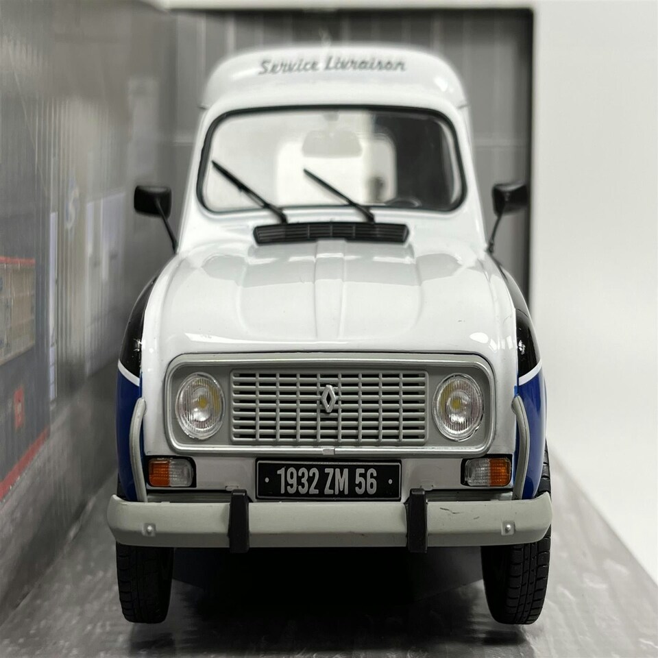 image 1 of Renault R4F4 Solido 90th Anniversary Edition 1:18 Solido 1802207