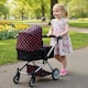 image 2 of Molly Dolly Deluxe 2 in 1 Dolls Pram