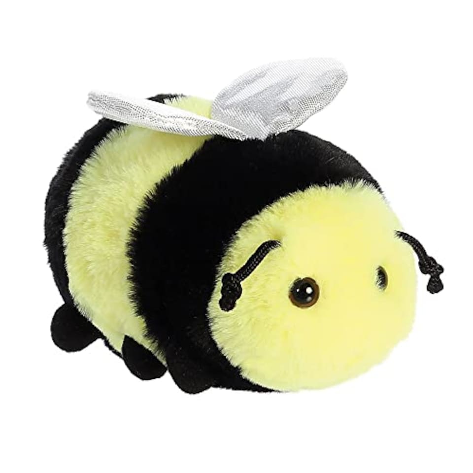 image 1 of Mini Flopsie Beeswax Bee 8In - Brand New
