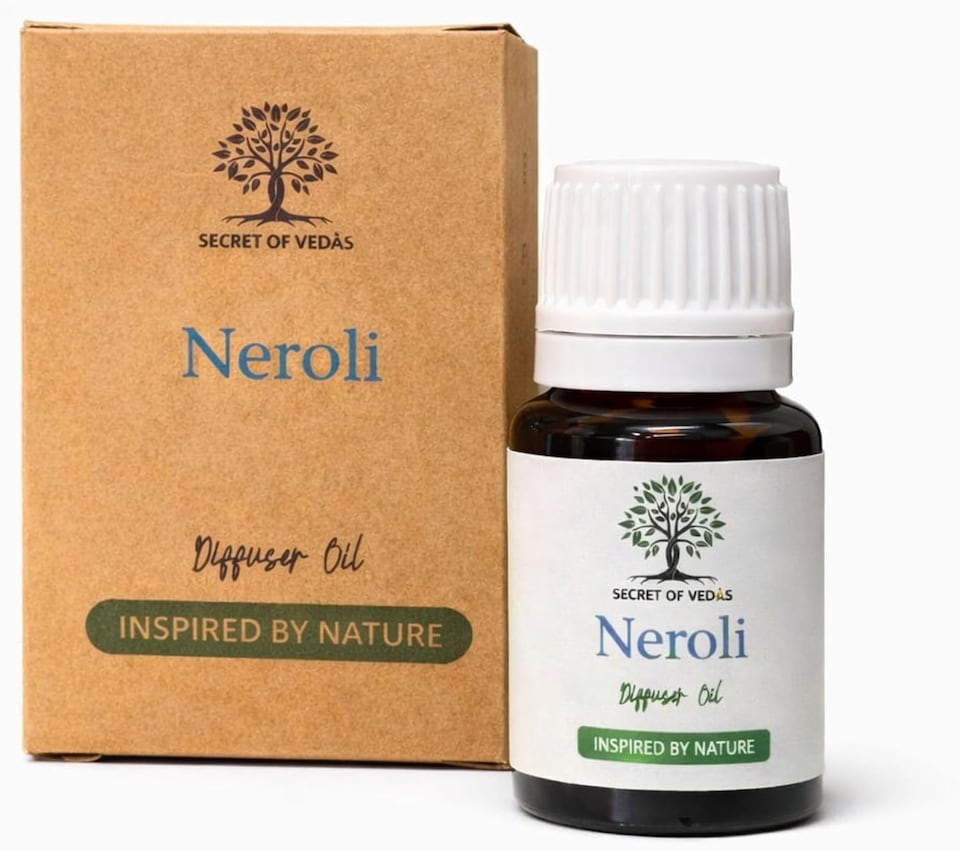image 1 of Neroli Diffuser Oil 10ml – Floral Citrus Fragrance Oil for Home Diffuser & Oil Burner