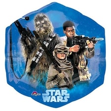 Star Wars Force Awakens Helium Foil Shaped Balloon 58cm / 23 in