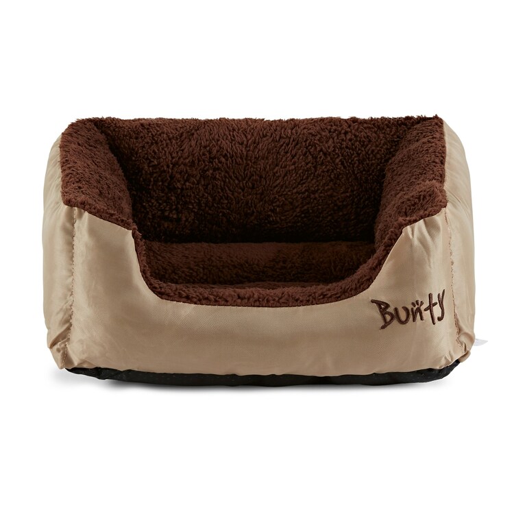 Fleece Dog Bed - Washable - Bunty Deluxe Cream | S