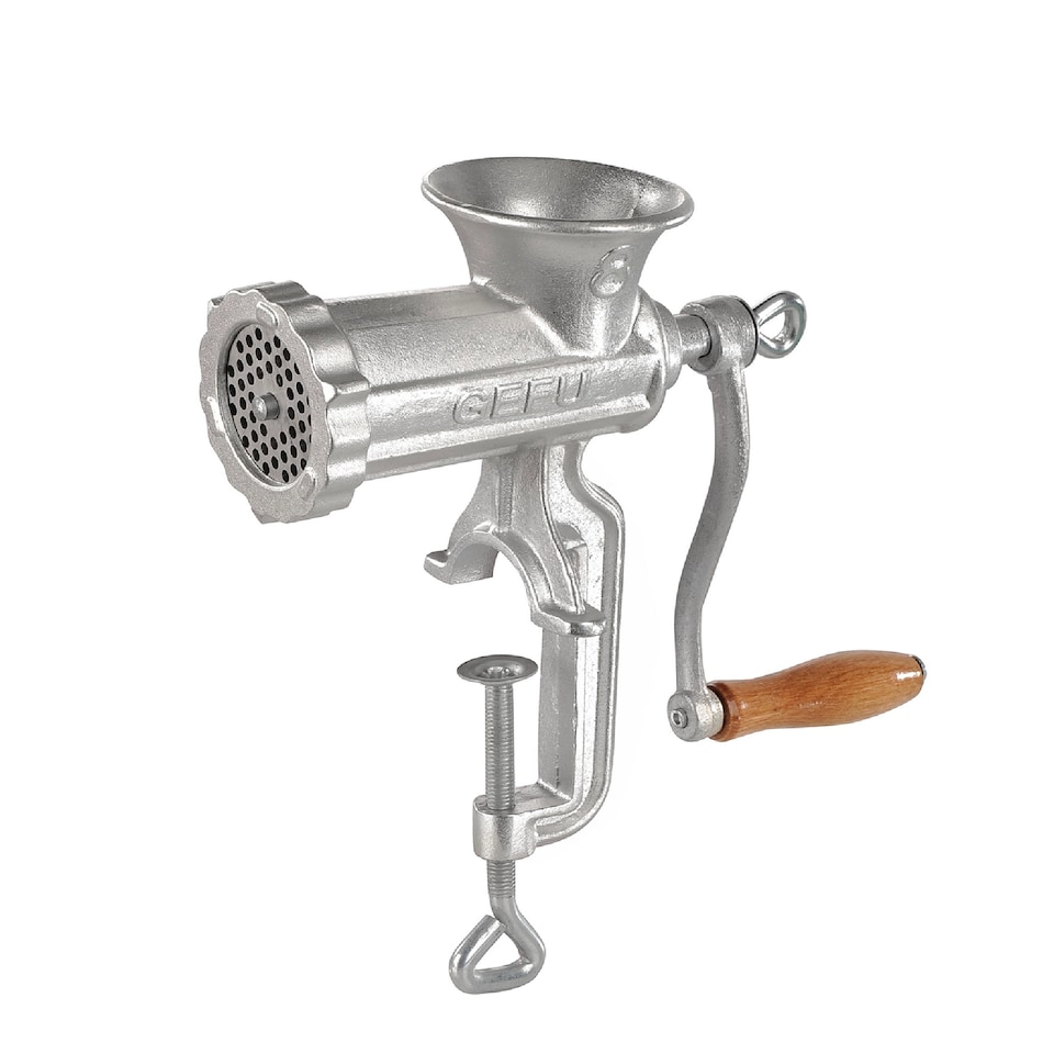 image 1 of GEFU TRICA Manual Meat Mincer Size 7,8